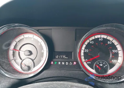 2014 Dodge Grand Caravan Se из США, поврежденный, VIN 2C4RDGBG7ER335882